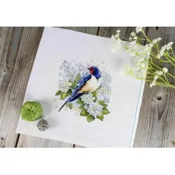 Cross stitch kit "The swallows" SNV-922