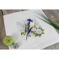 Cross stitch kit "The swallows" SNV-922