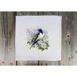Cross stitch kit "The swallows" SNV-922