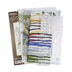 Cross stitch kit "The swallows" SNV-922