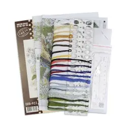 Cross stitch kit "The swallows" SNV-922