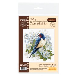 Cross stitch kit "The swallows" SNV-922