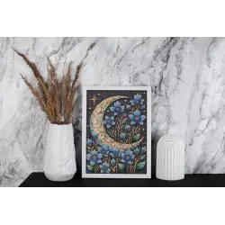 Main Bead Embroidery Kit - A magical night AAB-941