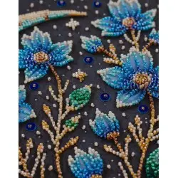 Main Bead Embroidery Kit - A magical night AAB-941