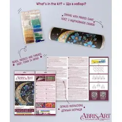 Main Bead Embroidery Kit - A magical night AAB-941