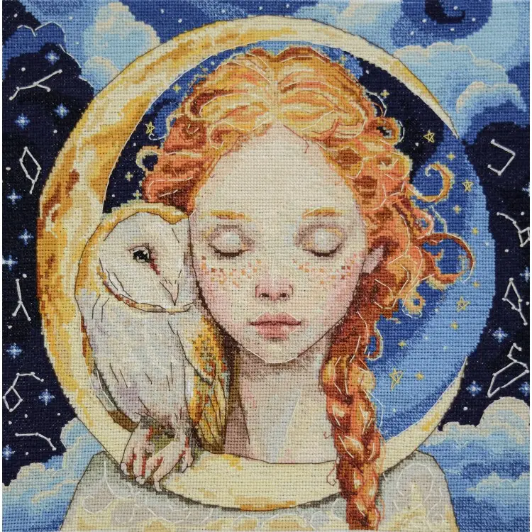 Cross-stitch kits - Daughter of the Moon AAH-271