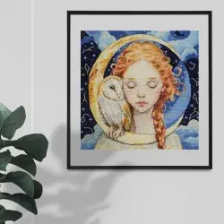 Cross-stitch kits - Daughter of the Moon AAH-271