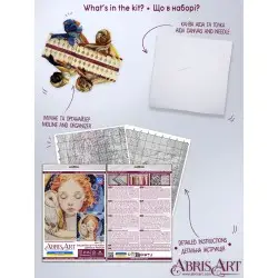 Cross-stitch kits - Daughter of the Moon AAH-271