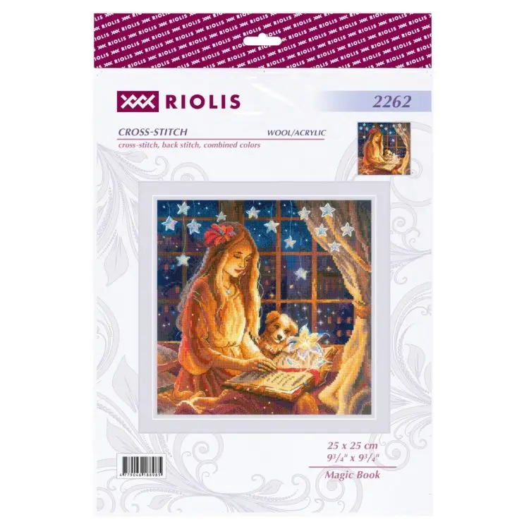 Needlecraft set 25x25 SR2262 Needlecraft set 25x25 SR2262