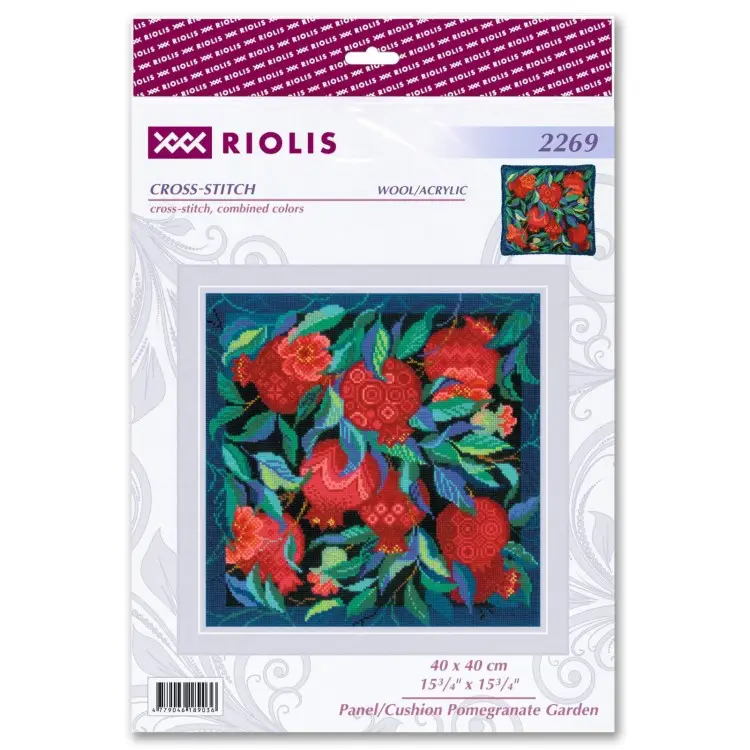 Needlecraft set 40x40 SR2269 Needlecraft set 40x40 SR2269