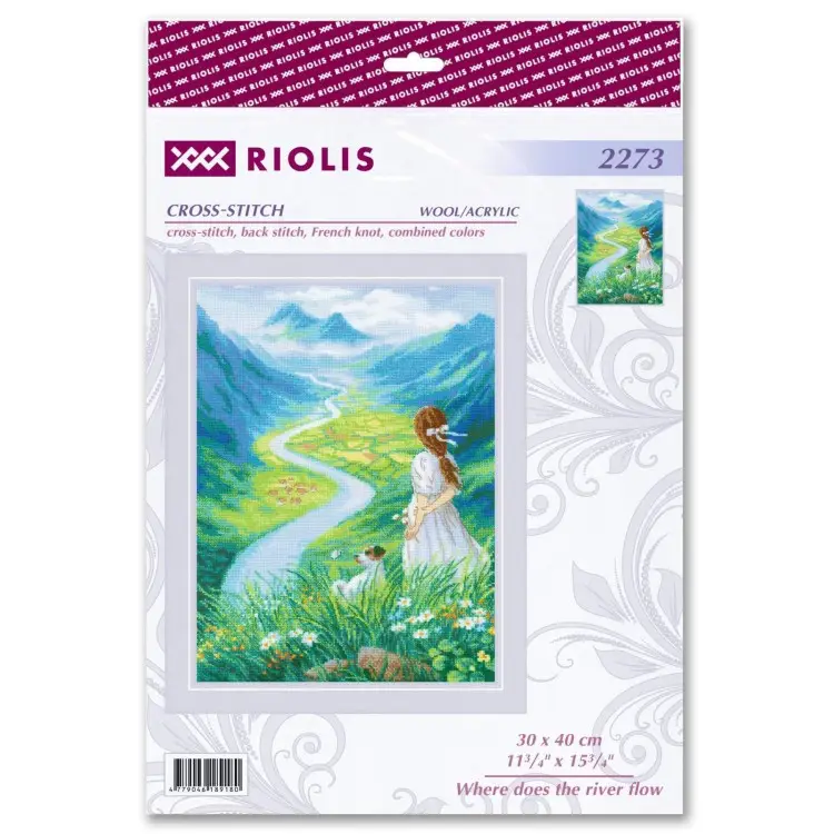 Needlecraft set 30x40 SR2273 Needlecraft set 30x40 SR2273