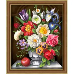 Diamond Painting Kit Flowers AZ-1604
