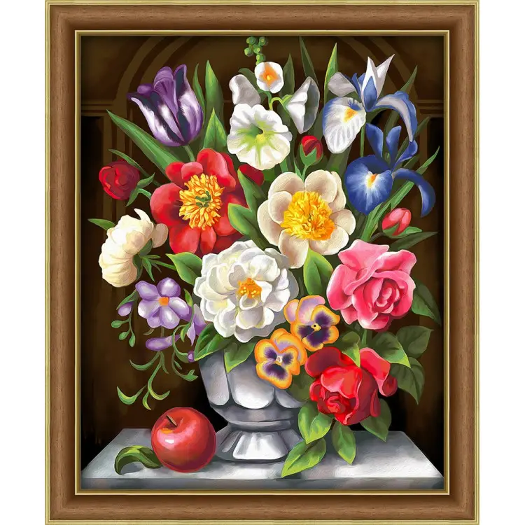 Diamond Painting Kit Flowers AZ-1604