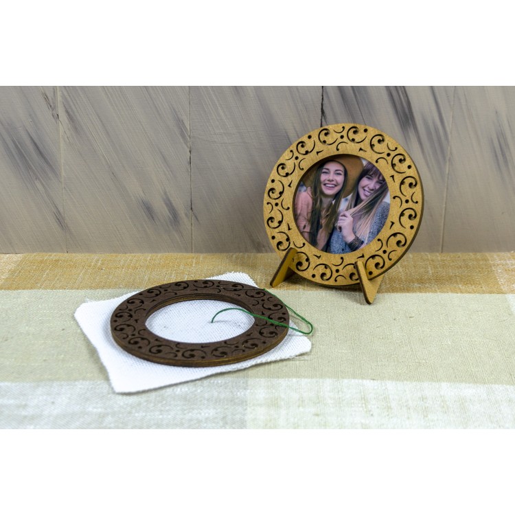 Embroidery hoop with magnets PM-017-1818O