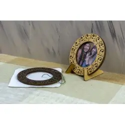Embroidery hoop with magnets PM-017-1818O