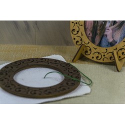 Embroidery hoop with magnets PM-017-1818W