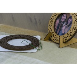 Embroidery hoop with magnets PM-017-1818W