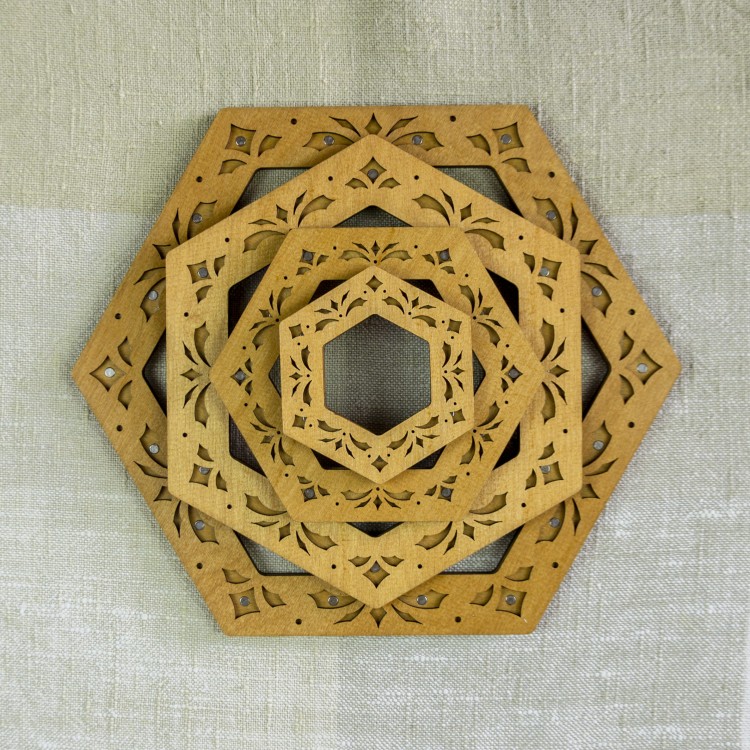 Embroidery hoop with magnets PM-018-1416O