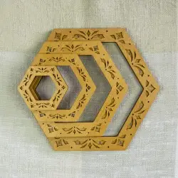 Embroidery hoop with magnets PM-018-1416O