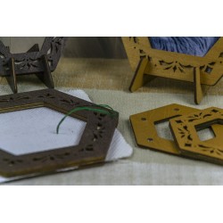 Embroidery hoop with magnets PM-018-1416O