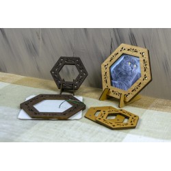 Embroidery hoop with magnets PM-018-1416O