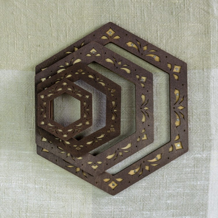 Embroidery hoop with magnets PM-018-1416W