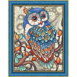Diamond Painting Kit Owl AZ-1607