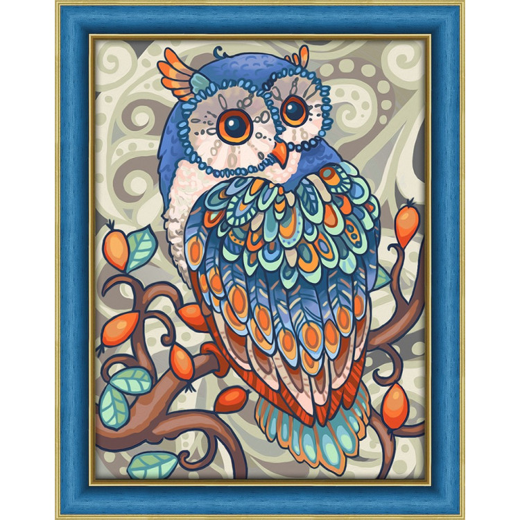 Diamond Painting Kit Owl AZ-1607