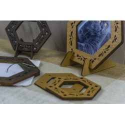 Embroidery hoop with magnets PM-018-1416W