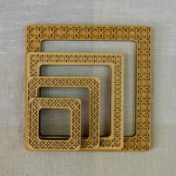 Embroidery hoop with magnets PM-019-1414O