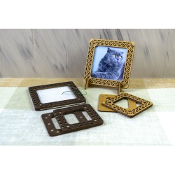 Embroidery hoop with magnets PM-019-1414O