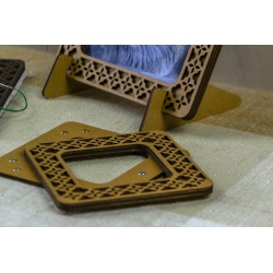 Embroidery hoop with magnets PM-019-1414O