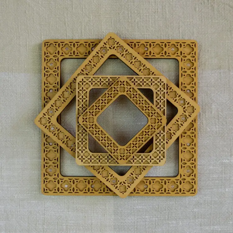 Embroidery hoop with magnets PM-019-1919O Embroidery hoop with magnets PM-019-1919O