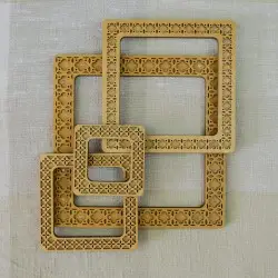 Embroidery hoop with magnets PM-019-1919O