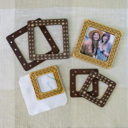 Embroidery hoop with magnets PM-019-1919O