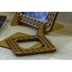 Embroidery hoop with magnets PM-019-1919O