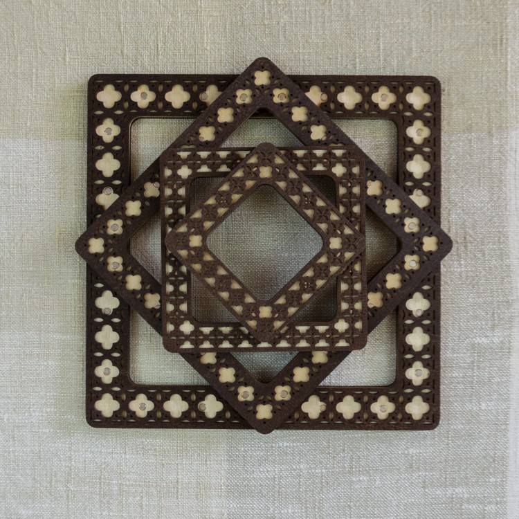 Embroidery hoop with magnets PM-019-1919W