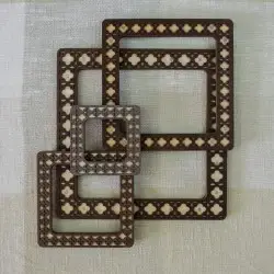 Embroidery hoop with magnets PM-019-1919W