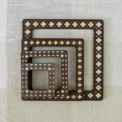 Embroidery hoop with magnets PM-019-1919W