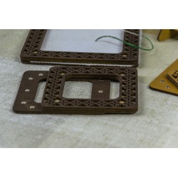 Embroidery hoop with magnets PM-019-1919W