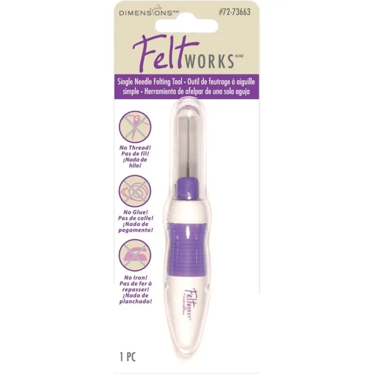 Single  Needle Felting tool D72-73663