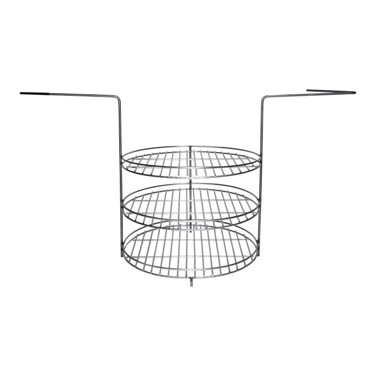 Grill 3-tier big with ring GTB3R