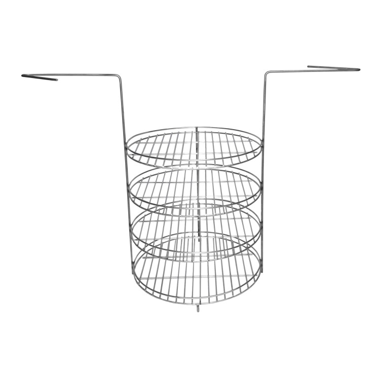 Grill 4-tier medium with ring GTM4R