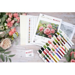 The Roses Garden 44x35cm SB717