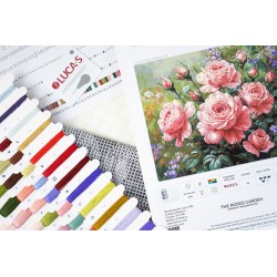 The Roses Garden 44x35cm SB717