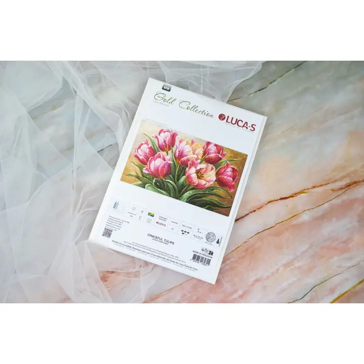 Graceful Tulips 56x32cm SB718
