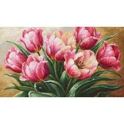 Graceful Tulips 56x32cm SB718