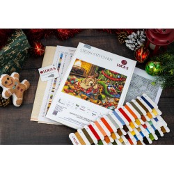 Santa’s Little Troublemaker 44x32cm SBU5079