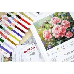 The Roses Garden 27,5x22cm SG717
