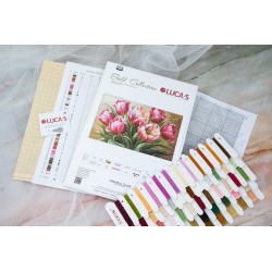 Graceful Tulips 35x20cm SG718